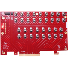 PCI Express Gen5 End Point to 2.92 (40GHz) Connector Breakout Board